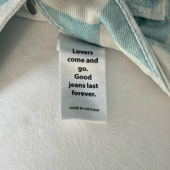 PacSun Flower Printed Mom Jeans - Picture 7 of 7